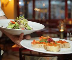 Restaurant Business for Sale near Luxembourg Station - Healthy Cuisine